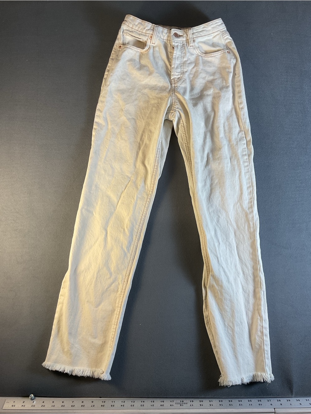 wild fable Men's Straight-Leg Chinos in Off-White